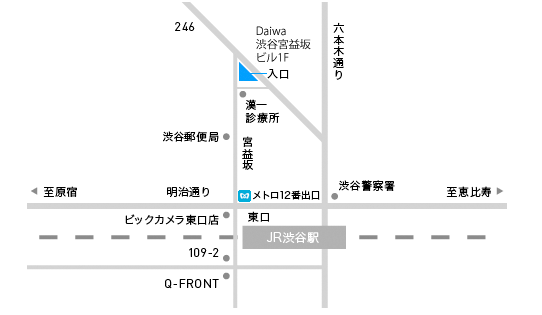 株式会社Sonic 地図
